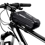 WILD MAN ES5 Basic Mountain Bicycle EVA Hard Shell Bag Bike Front Top Tube Bag, ES5