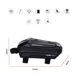 WILD MAN ES5 Basic Mountain Bicycle EVA Hard Shell Bag Bike Front Top Tube Bag, ES5 – Bild 2