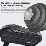 WILD MAN ES5 Basic Mountain Bicycle EVA Hard Shell Bag Bike Front Top Tube Bag, ES5 – Bild 3