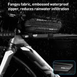 WILD MAN ES5 Basic Mountain Bicycle EVA Hard Shell Bag Bike Front Top Tube Bag, ES5 – Bild 4