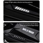 WILD MAN ES5 Basic Mountain Bicycle EVA Hard Shell Bag Bike Front Top Tube Bag, ES5 – Bild 5
