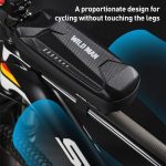 WILD MAN ES5 Basic Mountain Bicycle EVA Hard Shell Bag Bike Front Top Tube Bag, ES5 – Bild 7