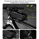 WILD MAN ES5 Basic Mountain Bicycle EVA Hard Shell Bag Bike Front Top Tube Bag, ES5 – Bild 8