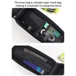 WILD MAN ES5 Basic Mountain Bicycle EVA Hard Shell Bag Bike Front Top Tube Bag, ES5 – Bild 9