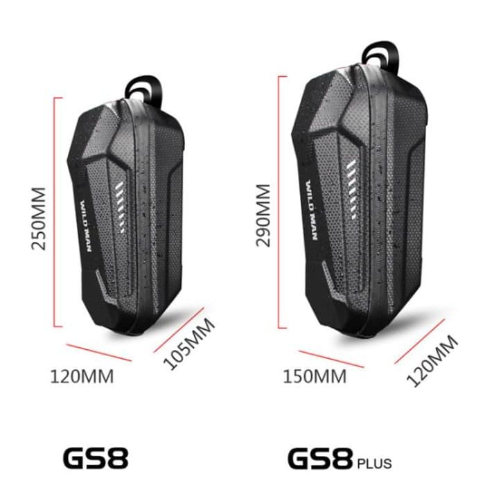 WILD MAN ES8 Electric Scooter EVA Hard Shell Handlebar Bag, ES8 – Bild 2