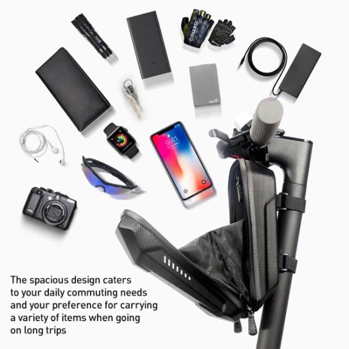 WILD MAN ES8 Electric Scooter EVA Hard Shell Handlebar Bag, ES8 – Bild 5