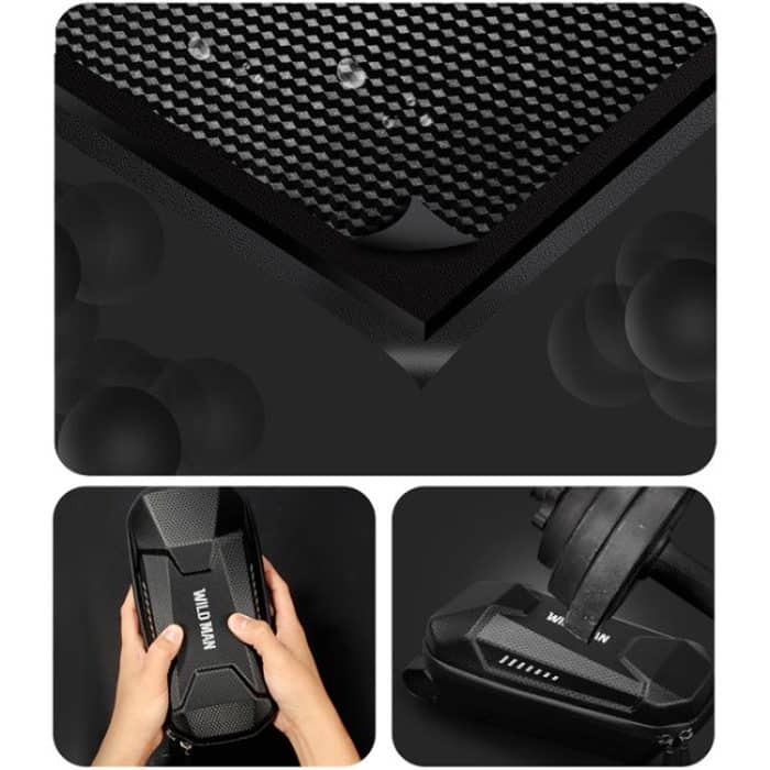 WILD MAN ES8 Electric Scooter EVA Hard Shell Handlebar Bag, ES8 – Bild 6