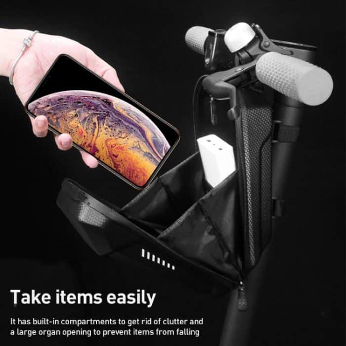 WILD MAN ES8 Electric Scooter EVA Hard Shell Handlebar Bag, ES8 – Bild 7