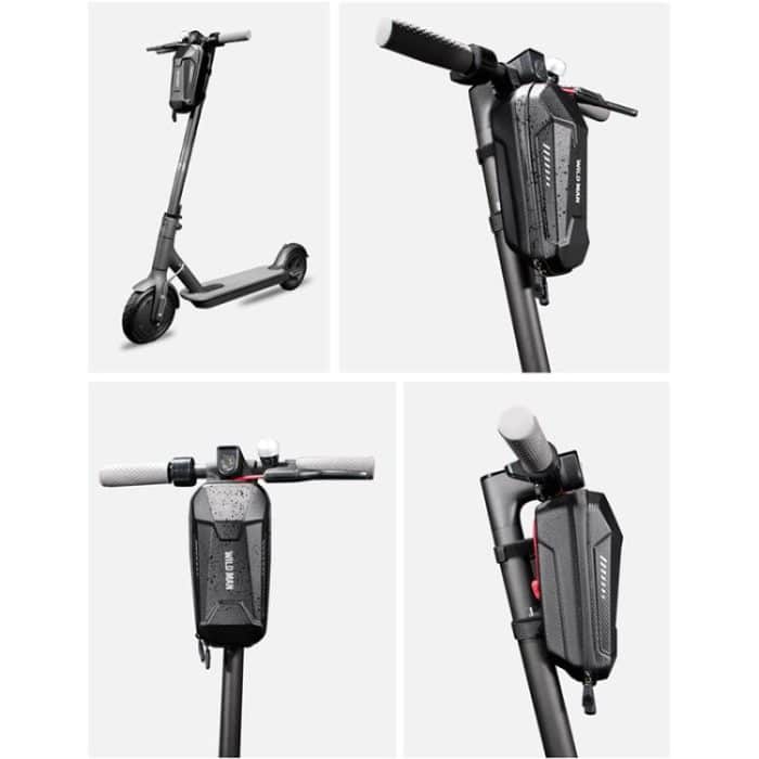 WILD MAN ES8 Electric Scooter EVA Hard Shell Handlebar Bag, ES8 – Bild 10