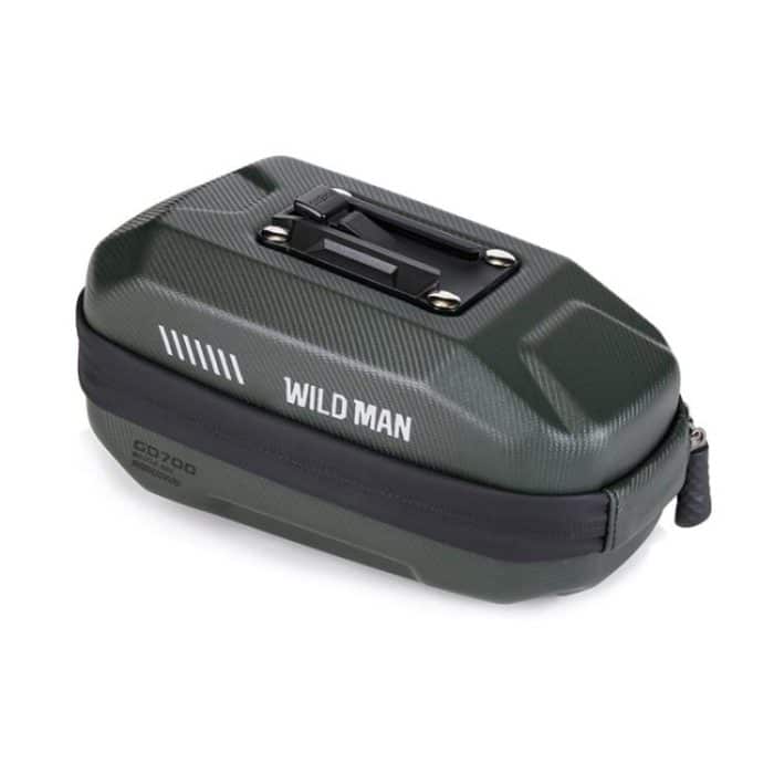 EDA008349801B.jpg WILD MAN GD700 Mountain Bicycle EVA Hard Shell Bag Bike Seat Bag, GD700 – Bild 1