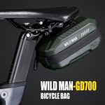 WILD MAN GD700 Mountain Bicycle EVA Hard Shell Bag Bike Seat Bag, GD700 – Bild 2