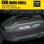 WILD MAN GD700 Mountain Bicycle EVA Hard Shell Bag Bike Seat Bag, GD700 – Bild 12