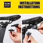 WILD MAN GD700 Mountain Bicycle EVA Hard Shell Bag Bike Seat Bag, GD700 – Bild 15