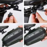WILD MAN GD700 Mountain Bicycle EVA Hard Shell Bag Bike Seat Bag, GD700 – Bild 16