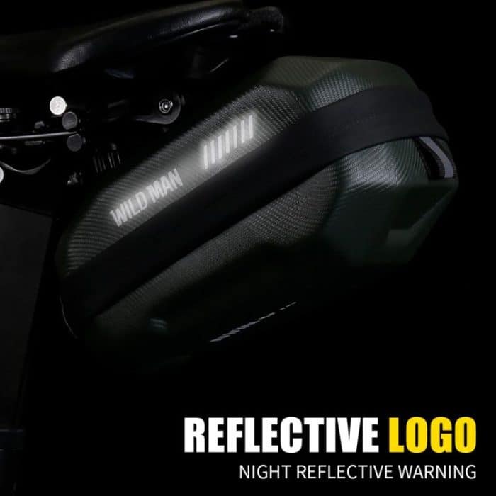 WILD MAN GD700 Mountain Bicycle EVA Hard Shell Bag Bike Seat Bag, GD700 – Bild 7