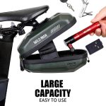 WILD MAN GD700 Mountain Bicycle EVA Hard Shell Bag Bike Seat Bag, GD700 – Bild 8