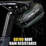 WILD MAN GD700 Mountain Bicycle EVA Hard Shell Bag Bike Seat Bag, GD700 – Bild 10