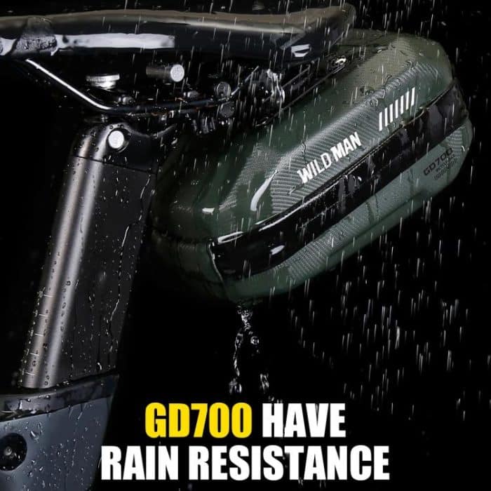 WILD MAN GD700 Mountain Bicycle EVA Hard Shell Bag Bike Seat Bag, GD700 – Bild 10