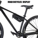 WILD MAN M40 Mountain Bicycle Front Beam Triangle Bag TPU Carbon Fiber Hard Shell Bag Cycling Equipment, M40 – Bild 13
