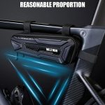 WILD MAN M40 Mountain Bicycle Front Beam Triangle Bag TPU Carbon Fiber Hard Shell Bag Cycling Equipment, M40 – Bild 10