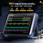 FNIRSI DPOS350P 4 in 1 7 inch IPS HD Touch Screen 350M Tablet Oscilloscope, DPOS350P(US Plug), DPOS350P(EU Plug) – Bild 2