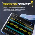 FNIRSI DPOS350P 4 in 1 7 inch IPS HD Touch Screen 350M Tablet Oscilloscope, DPOS350P(US Plug), DPOS350P(EU Plug) – Bild 11