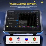 FNIRSI DPOS350P 4 in 1 7 inch IPS HD Touch Screen 350M Tablet Oscilloscope, DPOS350P(US Plug), DPOS350P(EU Plug) – Bild 15