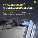 FNIRSI DPOS350P 4 in 1 7 inch IPS HD Touch Screen 350M Tablet Oscilloscope, DPOS350P(US Plug), DPOS350P(EU Plug) – Bild 16