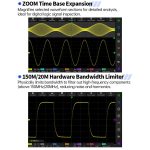 FNIRSI DPOS350P 4 in 1 7 inch IPS HD Touch Screen 350M Tablet Oscilloscope, DPOS350P(US Plug), DPOS350P(EU Plug) – Bild 17