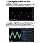 FNIRSI DPOS350P 4 in 1 7 inch IPS HD Touch Screen 350M Tablet Oscilloscope, DPOS350P(US Plug), DPOS350P(EU Plug) – Bild 18