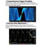 FNIRSI DPOS350P 4 in 1 7 inch IPS HD Touch Screen 350M Tablet Oscilloscope, DPOS350P(US Plug), DPOS350P(EU Plug) – Bild 20