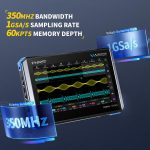 FNIRSI DPOS350P 4 in 1 7 inch IPS HD Touch Screen 350M Tablet Oscilloscope, DPOS350P(US Plug), DPOS350P(EU Plug) – Bild 3