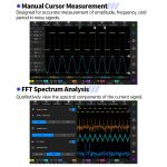 FNIRSI DPOS350P 4 in 1 7 inch IPS HD Touch Screen 350M Tablet Oscilloscope, DPOS350P(US Plug), DPOS350P(EU Plug) – Bild 21