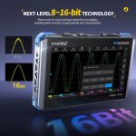 FNIRSI DPOS350P 4 in 1 7 inch IPS HD Touch Screen 350M Tablet Oscilloscope, DPOS350P(US Plug), DPOS350P(EU Plug) – Bild 4