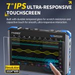 FNIRSI DPOS350P 4 in 1 7 inch IPS HD Touch Screen 350M Tablet Oscilloscope, DPOS350P(US Plug), DPOS350P(EU Plug) – Bild 6