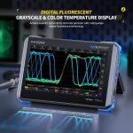 FNIRSI DPOS350P 4 in 1 7 inch IPS HD Touch Screen 350M Tablet Oscilloscope, DPOS350P(US Plug), DPOS350P(EU Plug) – Bild 7