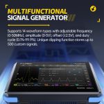 FNIRSI DPOS350P 4 in 1 7 inch IPS HD Touch Screen 350M Tablet Oscilloscope, DPOS350P(US Plug), DPOS350P(EU Plug) – Bild 8