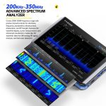 FNIRSI DPOS350P 4 in 1 7 inch IPS HD Touch Screen 350M Tablet Oscilloscope, DPOS350P(US Plug), DPOS350P(EU Plug) – Bild 9
