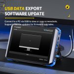 FNIRSI DPOS350P 4 in 1 7 inch IPS HD Touch Screen 350M Tablet Oscilloscope, DPOS350P(US Plug), DPOS350P(EU Plug) – Bild 10