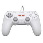 GameSir Tegenaria Lite Wired Symmetric Game Controller for PC / Steam / Switch / iOS / Android, Tegenaria Lite White, Tegenaria Lite Grey