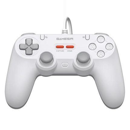 GameSir Tegenaria Lite Wired Symmetric Game Controller for PC / Steam / Switch / iOS / Android, Tegenaria Lite White, Tegenaria Lite Grey