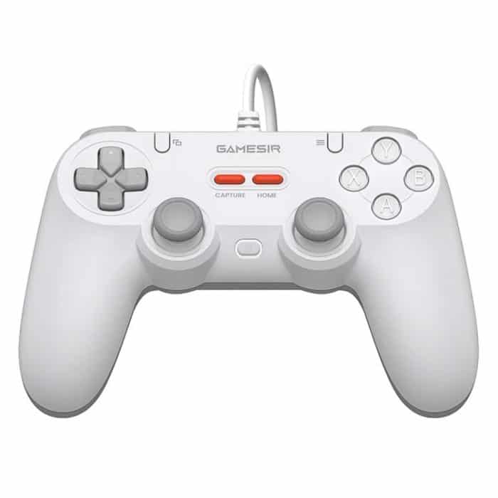 GameSir Tegenaria Lite Wired Symmetric Game Controller for PC / Steam / Switch / iOS / Android, Tegenaria Lite White, Tegenaria Lite Grey – Bild 1