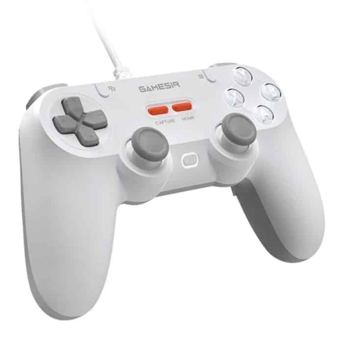 GameSir Tegenaria Lite Wired Symmetric Game Controller for PC / Steam / Switch / iOS / Android, Tegenaria Lite White, Tegenaria Lite Grey – Bild 7