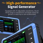 FNIRSI DSO510 Handheld Small Digital Portable Tablet Oscilloscope, DSO510 – Bild 11
