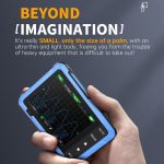FNIRSI DSO510 Handheld Small Digital Portable Tablet Oscilloscope, DSO510 – Bild 12