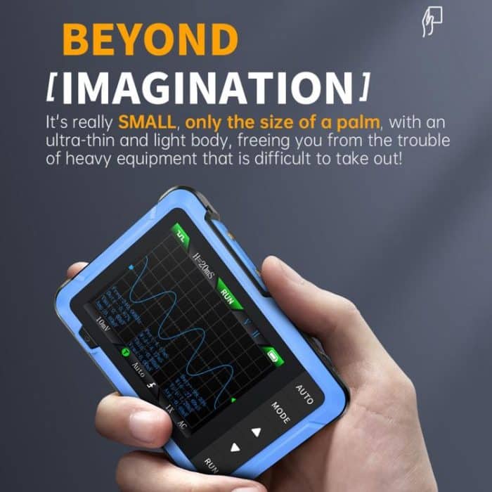 FNIRSI DSO510 Handheld Small Digital Portable Tablet Oscilloscope, DSO510 – Bild 12