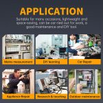 FNIRSI DSO510 Handheld Small Digital Portable Tablet Oscilloscope, DSO510 – Bild 13