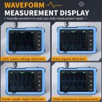 FNIRSI DSO510 Handheld Small Digital Portable Tablet Oscilloscope, DSO510 – Bild 14