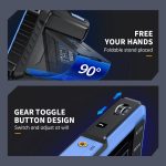 FNIRSI DSO510 Handheld Small Digital Portable Tablet Oscilloscope, DSO510 – Bild 16