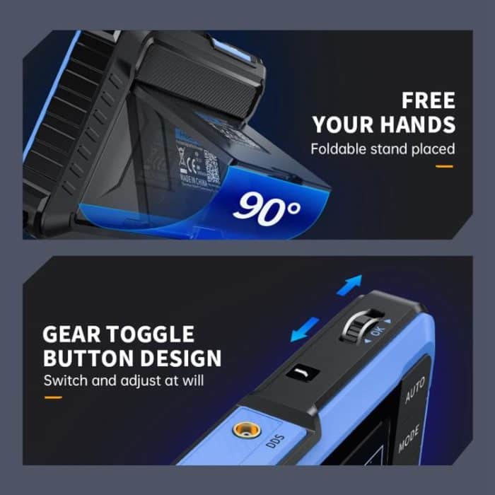 FNIRSI DSO510 Handheld Small Digital Portable Tablet Oscilloscope, DSO510 – Bild 16